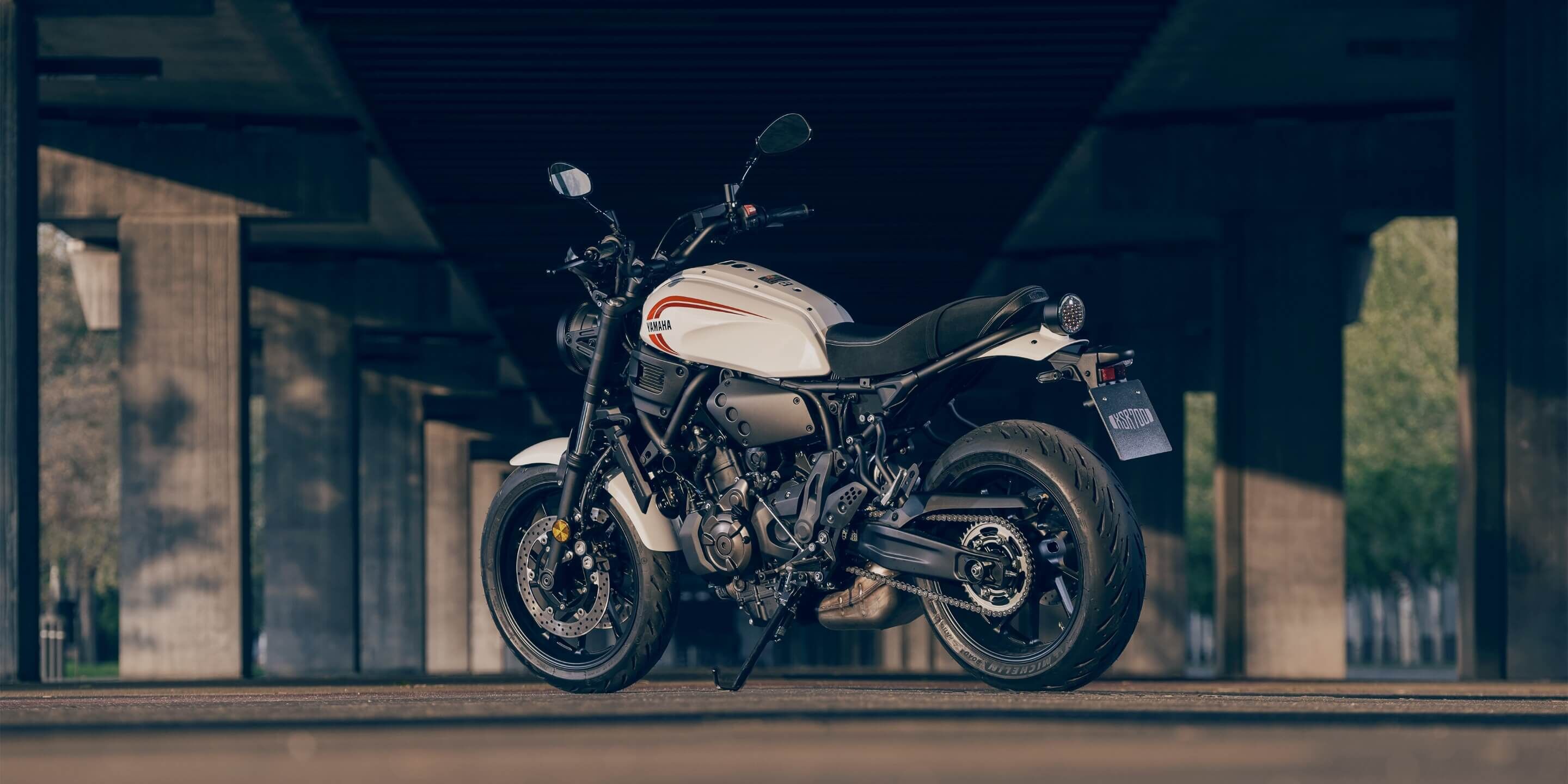 ▲日規XSR 700新年式配色。（圖／翻攝自Yamaha）