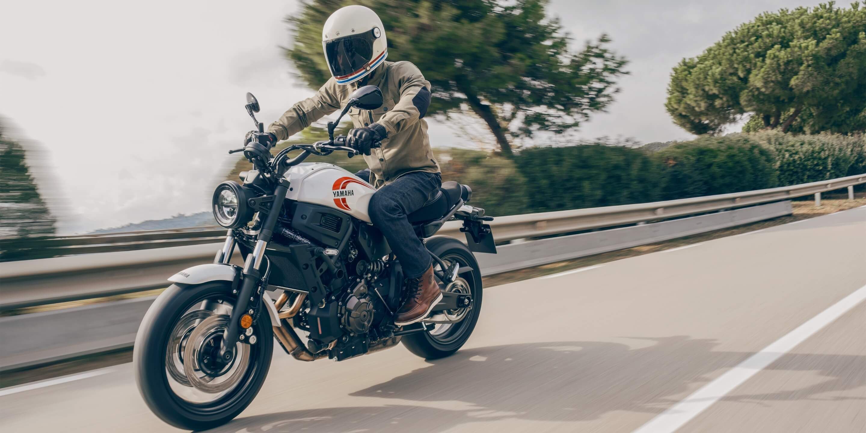▲日規XSR 700新年式配色。（圖／翻攝自Yamaha）