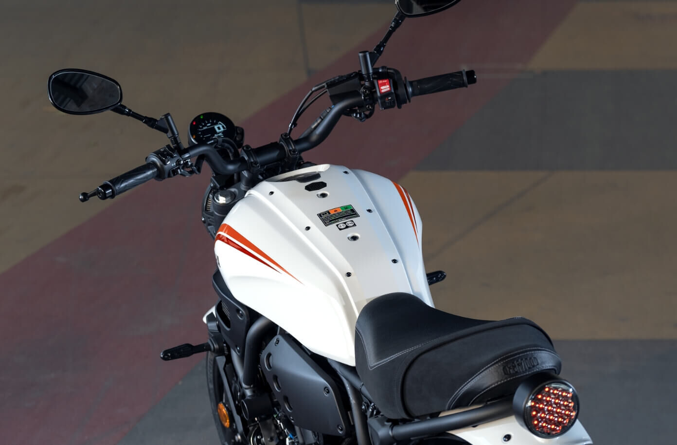 ▲日規XSR 700新年式配色。（圖／翻攝自Yamaha）