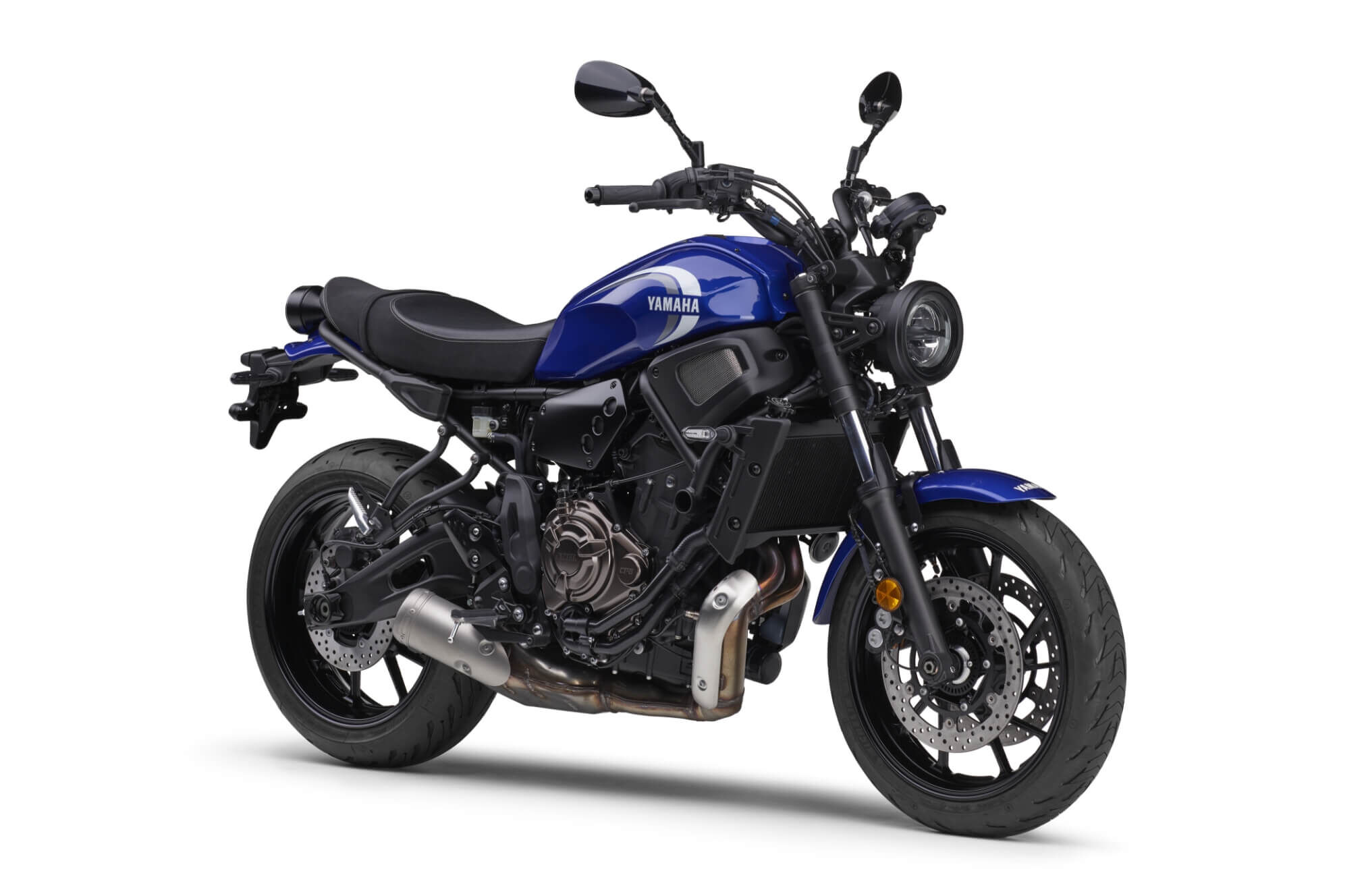 ▲日規XSR 700新年式配色。（圖／翻攝自Yamaha）