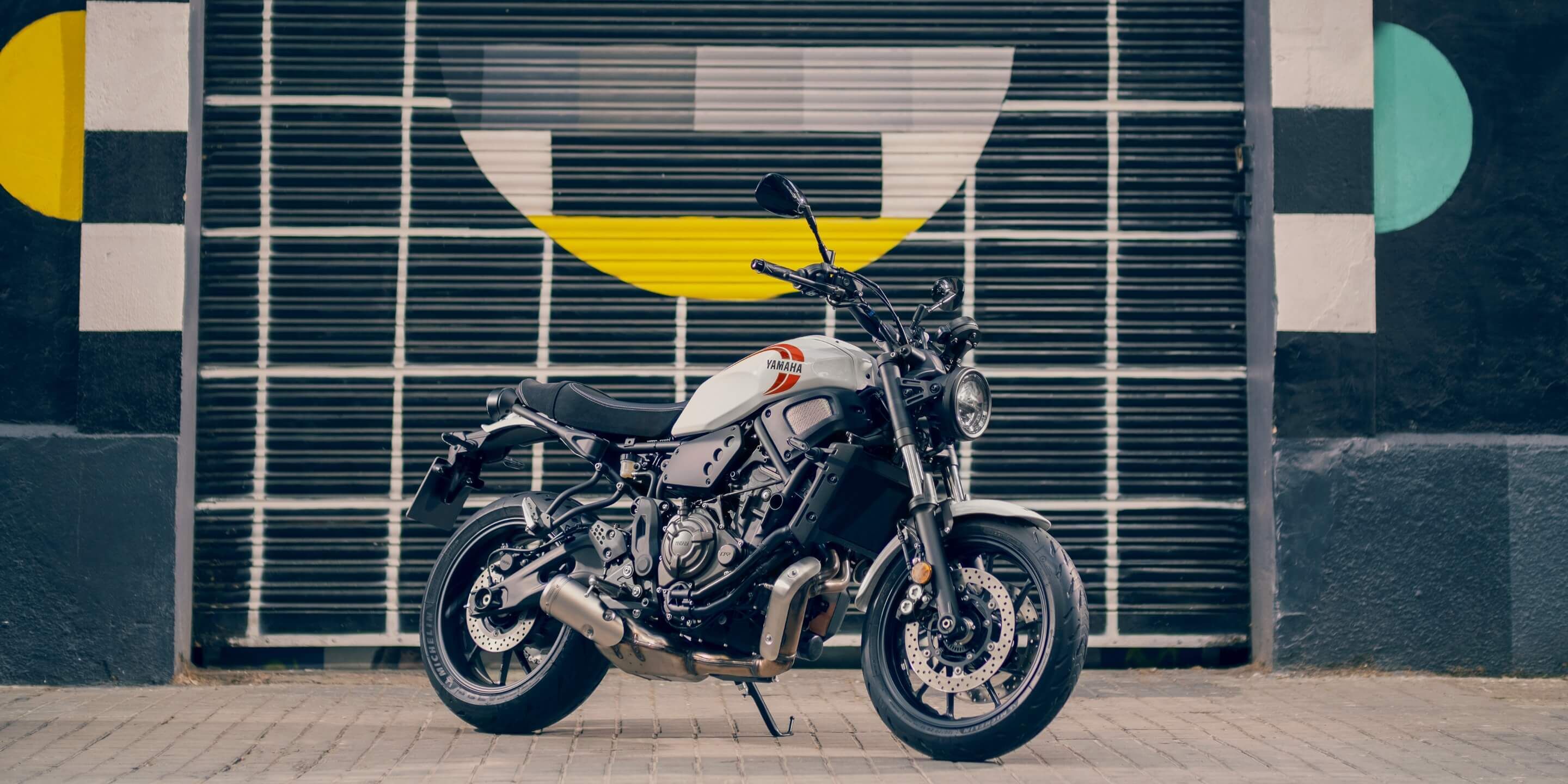 ▲日規XSR 700新年式配色。（圖／翻攝自Yamaha）