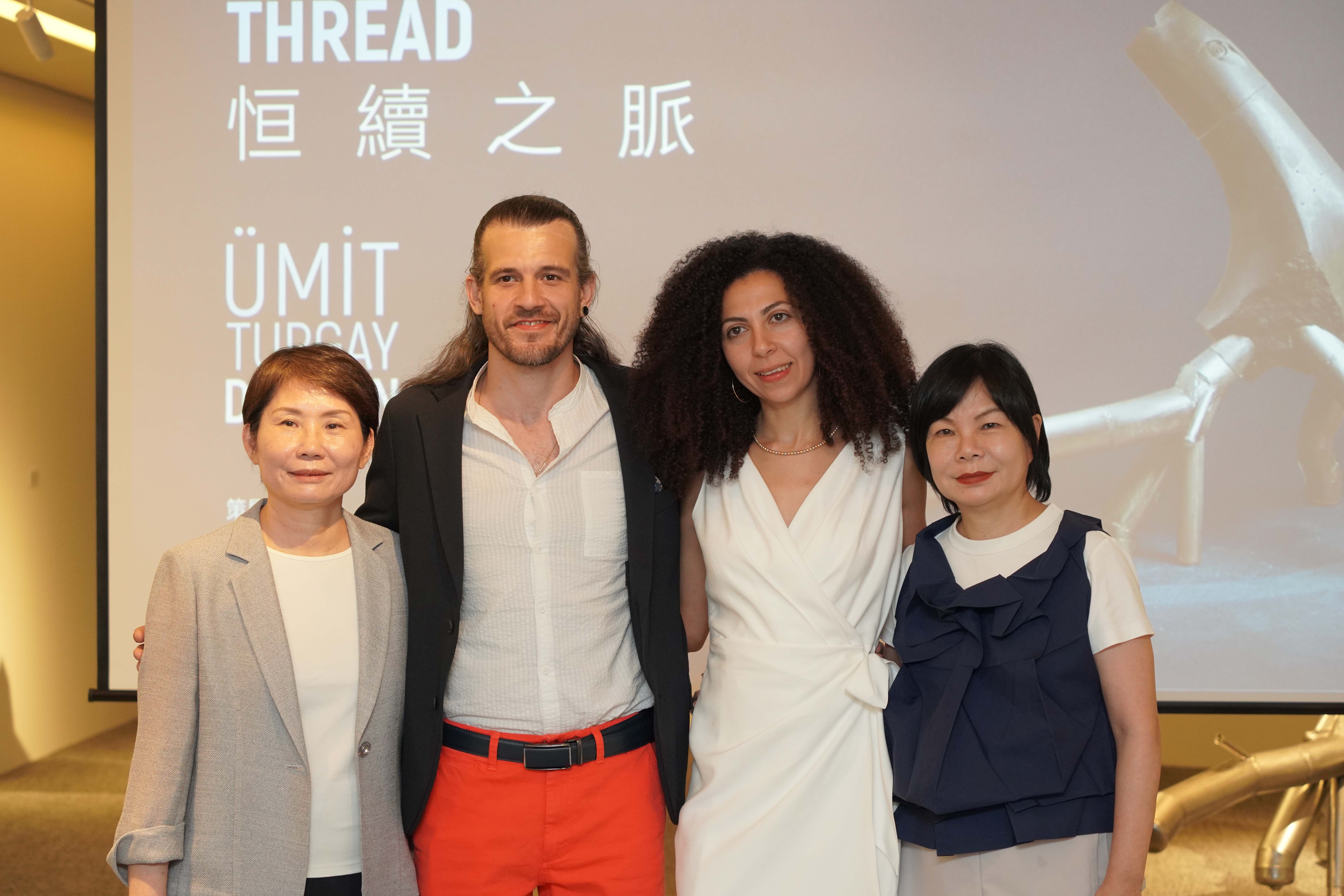 ▲▼土耳其,雕塑,Ümit Turgay Durgun,藝術,新莊,麗寶文化藝術基金會。（圖／基金會提供）