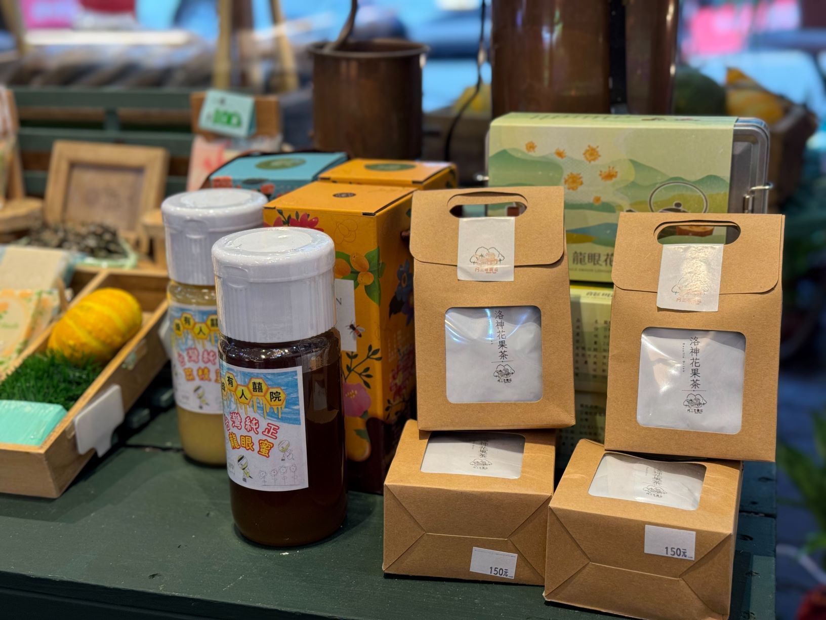 ▲▼淡水,滬尾休閒農業區,小農,市集,獨角仙,暑假。（圖／新北市農業局提供）