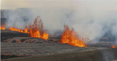 全球暖化冰層消失「地下岩漿庫減壓」　恐加劇火山爆發
