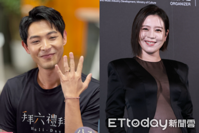 連晨翔甜笑秀婚戒！交往半年內幕全說了　認「孩子來得太突然」fu來了沒避孕