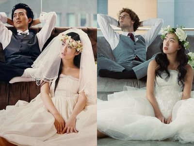 《流星花園》蔡岳勳20歲女兒要結婚了！婚紗照復刻爸媽…老公高顏值