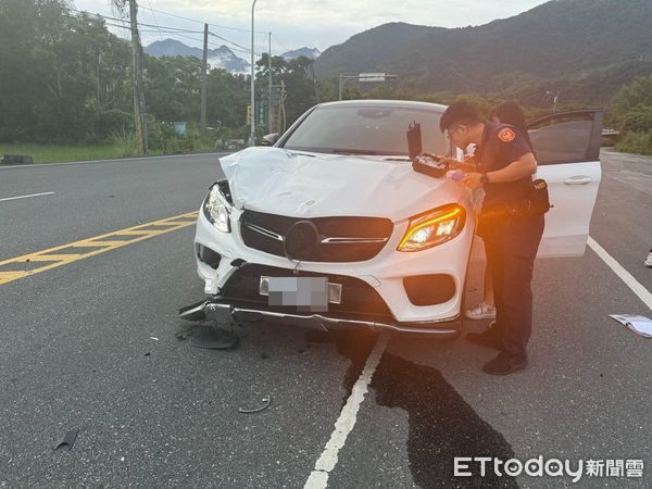 ▲T字路口發生嚴重車禍，許女當場不治身亡。（圖／地方中心翻攝）