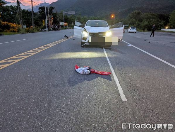 ▲T字路口發生嚴重車禍，許女當場不治身亡。（圖／地方中心翻攝）