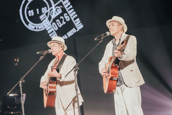 ▲▼吳楚楚推動民歌登上台北大巨蛋，右為張明智  。（圖／中華音樂人交流協會提供）