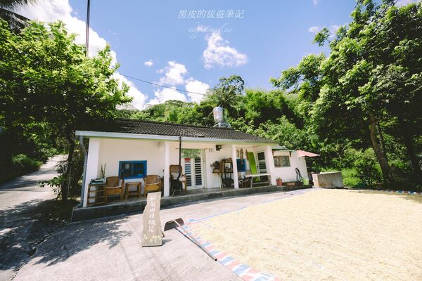 ▲▼稻米與月桃花。（圖／部落客黑皮的旅遊筆記授權提供）
