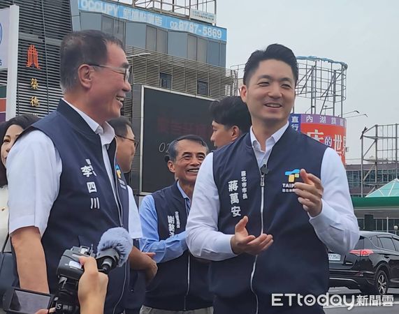 ▲▼台北市長蔣萬安受訪。（圖／記者陳家祥攝）