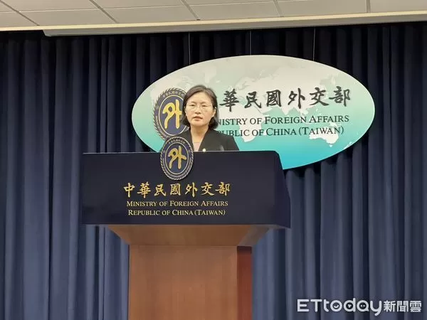 ▲▼外交部國際組織司副司長張芝颯。（圖／記者詹詠淇攝）