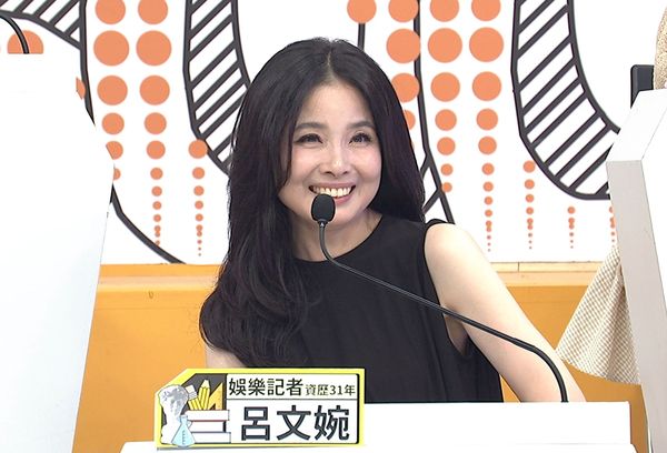 ▲▼ 呂文婉分享採訪時經歷。（圖／中天綜合台提供）