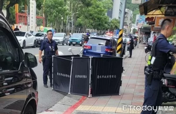 ▲▼             北市士林區驚傳男子墜落身亡。（圖／記者黃彥傑攝）