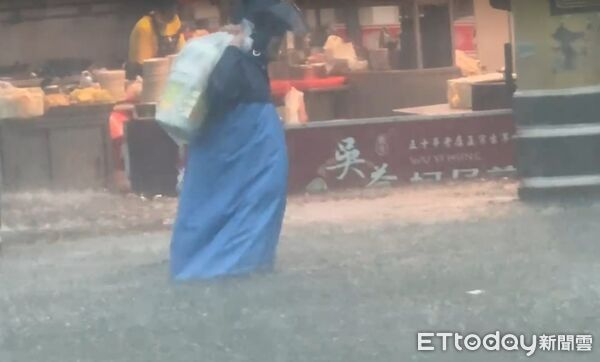 ▲彰化淹水災情相當嚴重。（圖／民眾提供）