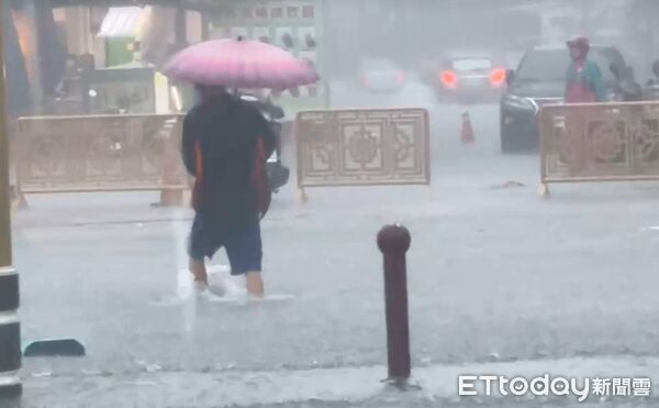 ▲彰化淹水災情相當嚴重。（圖／民眾提供）
