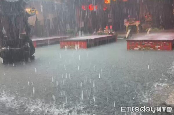 ▲彰化淹水災情相當嚴重。（圖／民眾提供）