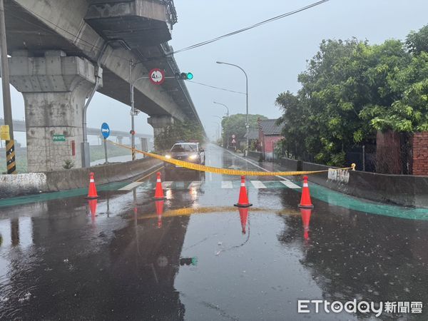 ▲彰化淹水災情相當嚴重。（圖／民眾提供）