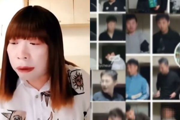 ▲▼南京紅姐。（圖／翻攝自微博）