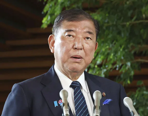 ▲▼日本首相石破茂。（圖／達志影像／美聯社）