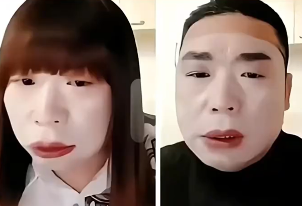 ▲焦男在網上自稱「南京紅姐」。（圖／翻攝自微博）