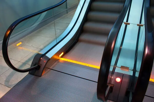 ▲寵物展傳慘叫聲貴賓犬「腳卡手扶梯」縫隙　指甲斷裂獸醫師急止血。（示意圖／達志影像）