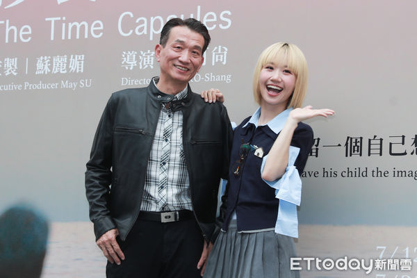▲▼《膠囊時光》第三季首映記者會-黃路家翔，黃路梓茵Lulu。（圖／記者周宸亘攝）