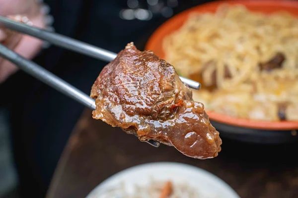 ▲▼食全牛肉麵。（圖／部落客美熊很愛吃授權提供）