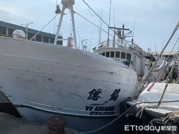 ▲拍賣「億錩」號漁船。（圖／屏東執行分署提供）