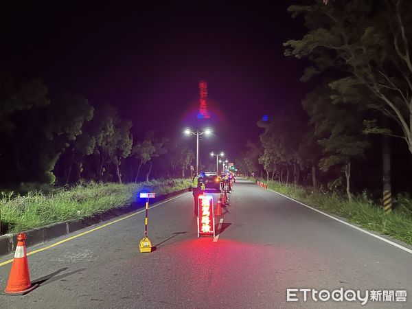 ▲內埔警方加強查緝違法。（圖／記者陳崑福翻攝）