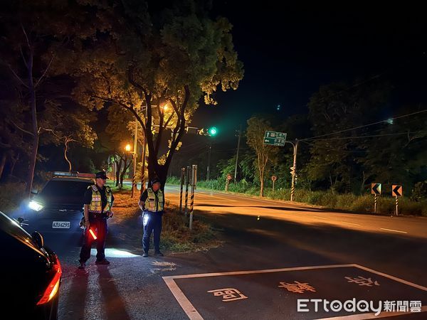 ▲內埔警方加強查緝違法。（圖／記者陳崑福翻攝）