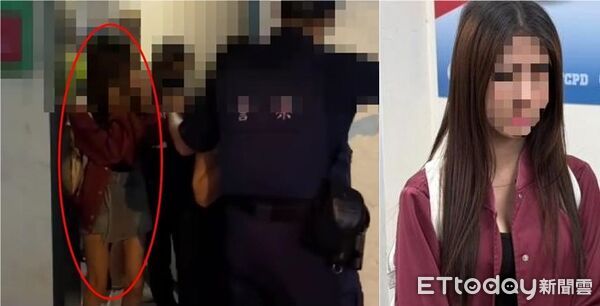 ▲變性的泰籍女子身材纖細嬌小、長相神似女星林韋君。（圖／記者游瓊華翻攝）