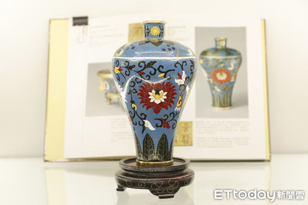▲▼東森購物OB藏寶閣「景泰百寶作賦東森」展開幕。（圖／記者湯興漢攝）