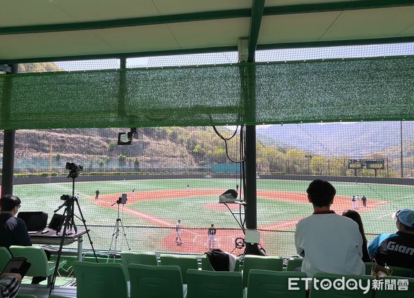 ▲樂天巨人二軍球場。（圖／記者楊舒帆攝）