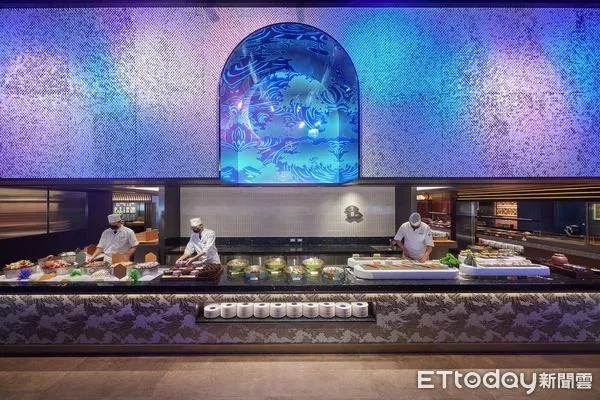 ▲旭集台南店明開幕「前兩周訂位全滿」。（圖／饗賓集團提供）