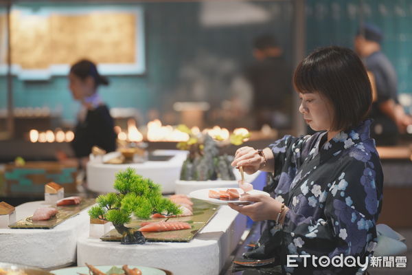 ▲旭集台南店明開幕「前兩周訂位全滿」。（圖／饗賓集團提供）