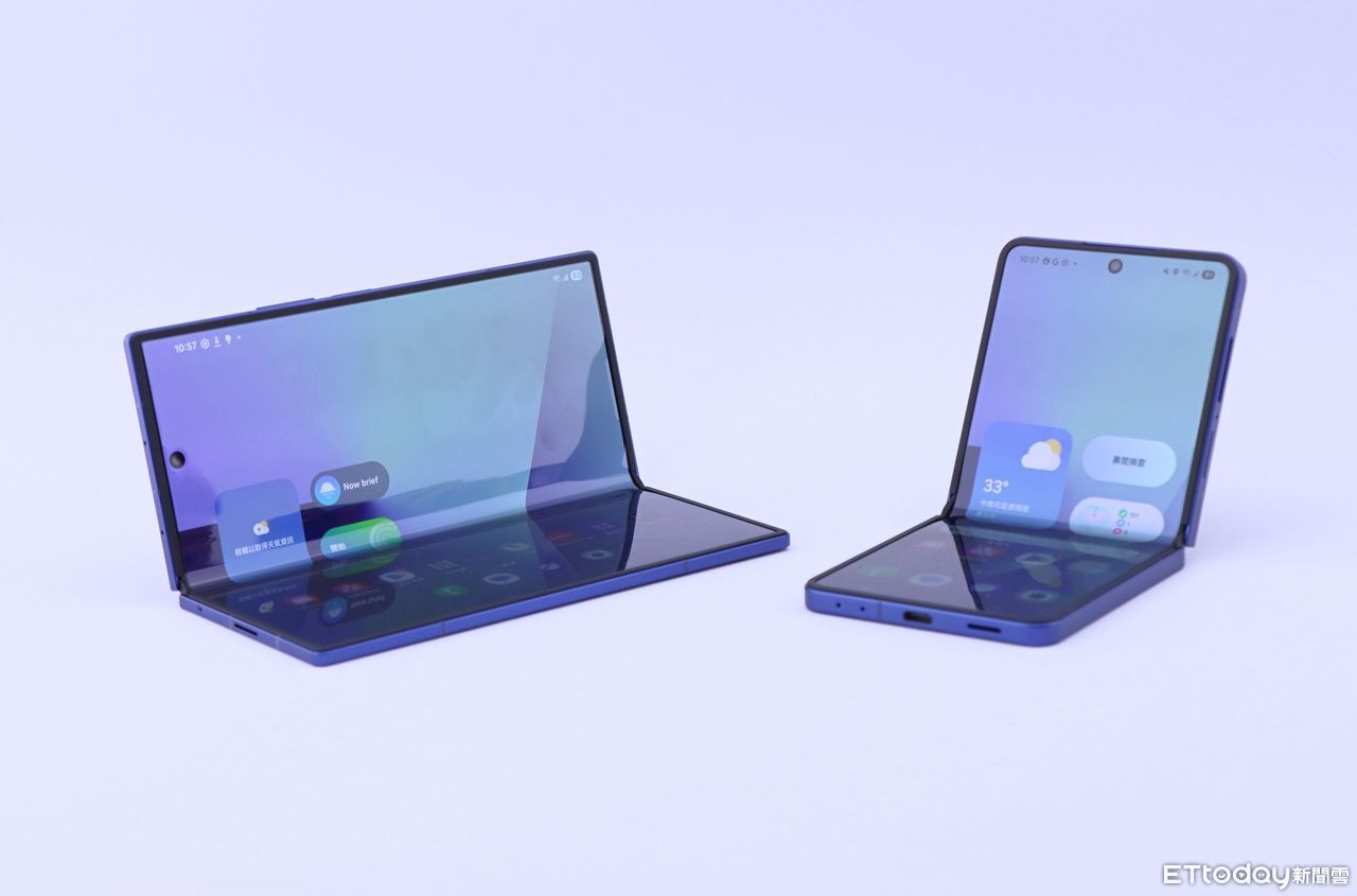 ▲▼     Flip7,Fold7,Samsung,三星,折疊機        7/9 2200後才可使用。（圖／記者蘇晟彥攝）
