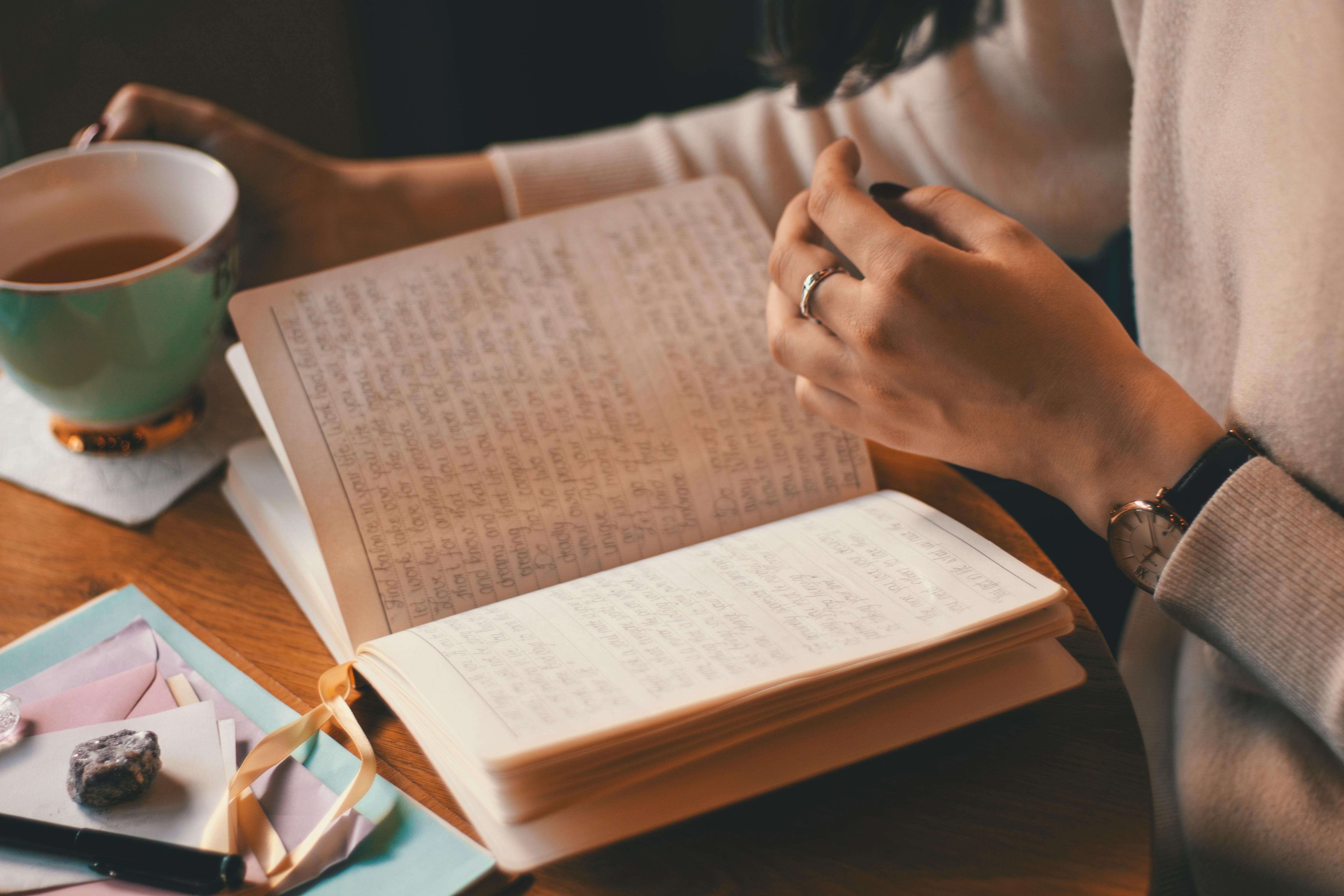 ▲▼冥想,情緒管理,療癒,心靈,日記,Journaling,Z世代,社群,儀式感。（圖／Pexels）