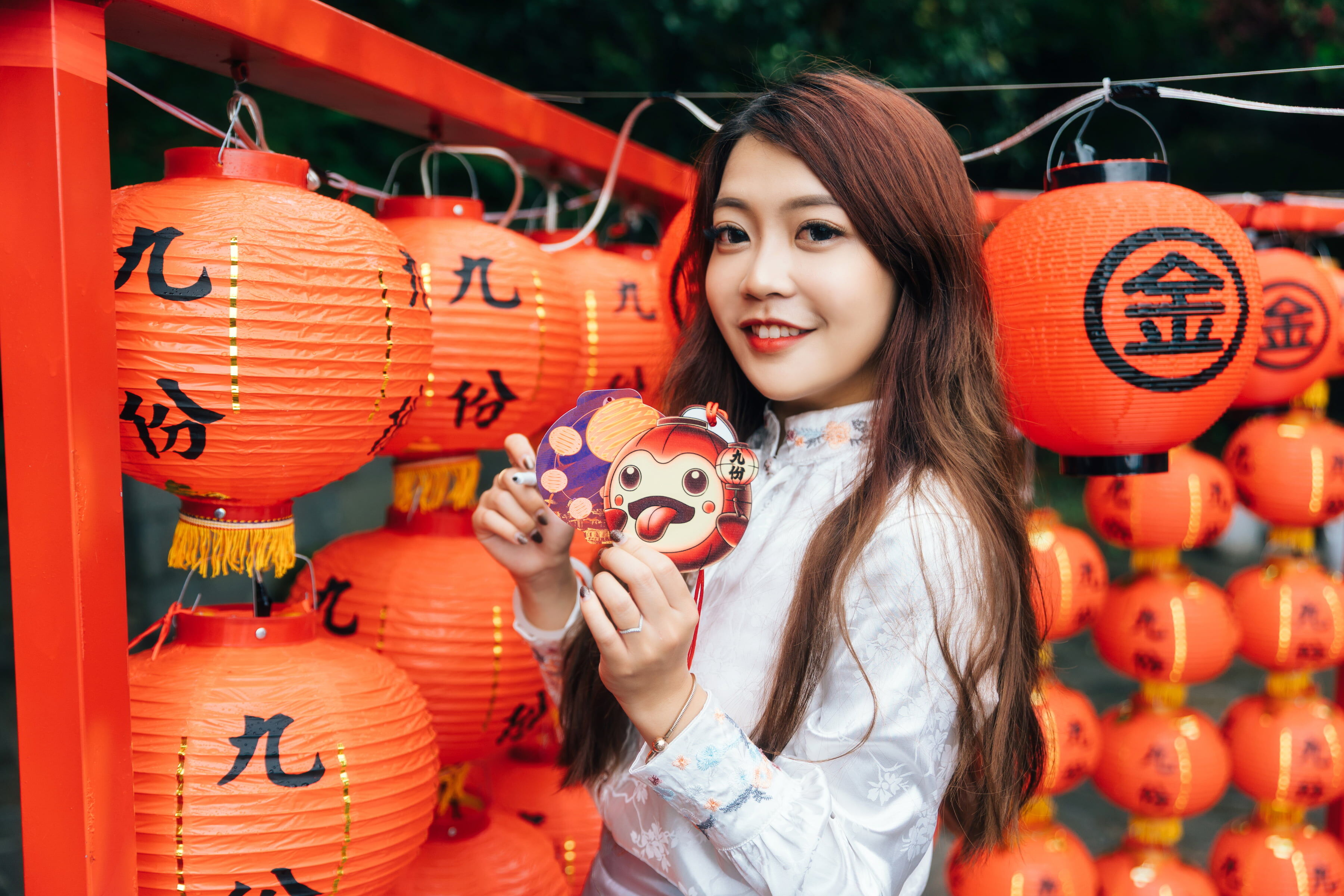 ▲新北九份紅燈籠祭倒數。（圖／新北市觀旅局提供）