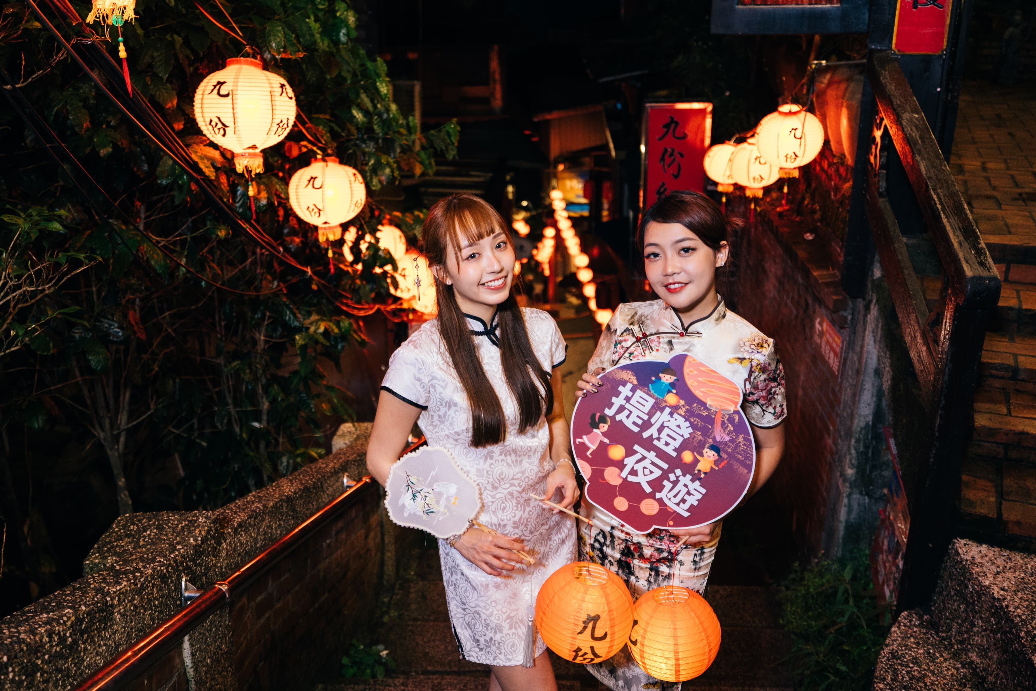 ▲新北九份紅燈籠祭倒數。（圖／新北市觀旅局提供）