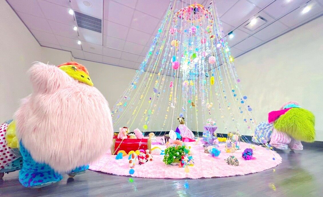 ▲世界鼓藝x童趣怪獸！新莊响仁和特展登場。（圖／新北市文化局提供）