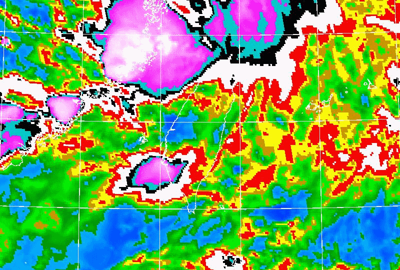 ▲▼             。（圖／中央氣象署、翻攝NOAA）