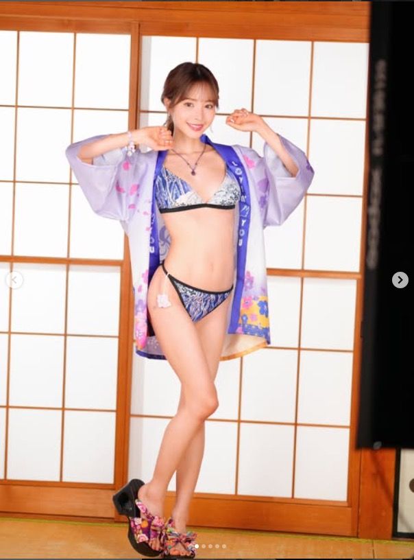 ▲▼「AV界大胃王」桃乃木香奈。（圖／翻攝IG／kana_momonogi）