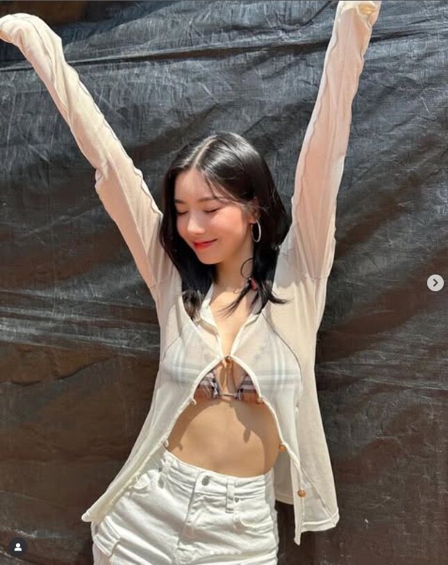▲▼水彈女神權恩妃。（圖／翻攝IG／kwoneunbi）
