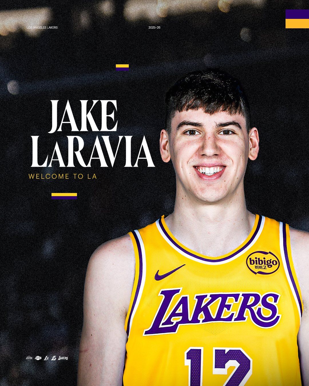 ▲▼湖人拉拉維亞。（圖／翻攝自X／@Lakers）