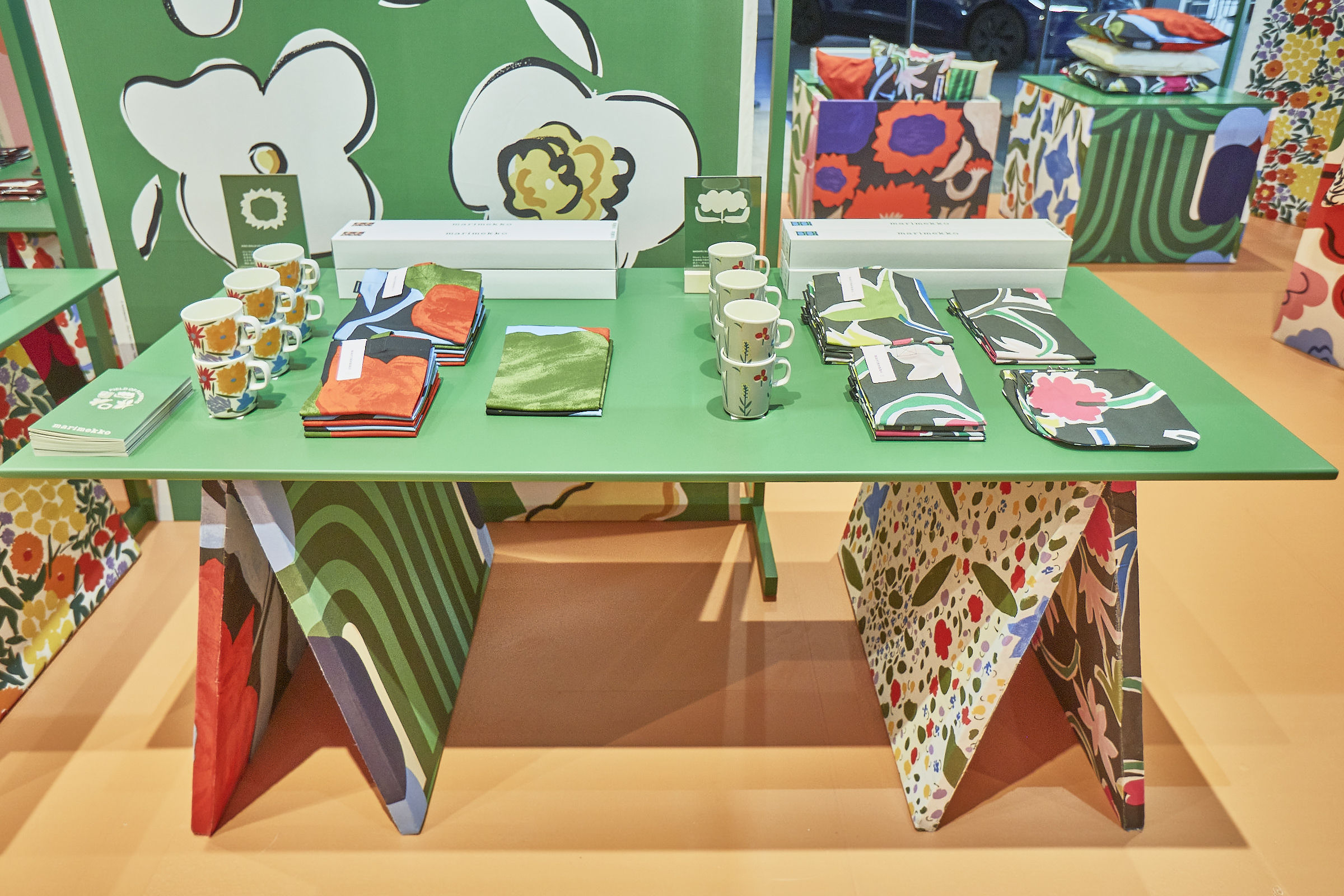 ▲▼       Marimekko絕美花間藝境展快閃登場      。（圖／品牌提供）