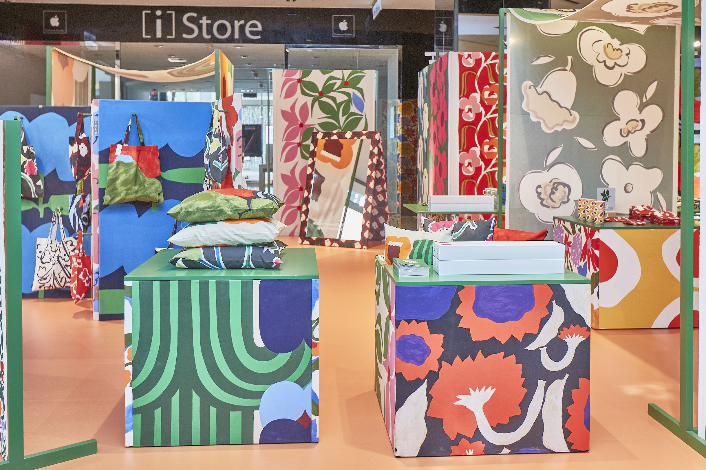 ▲▼       Marimekko絕美花間藝境展快閃登場      。（圖／品牌提供）