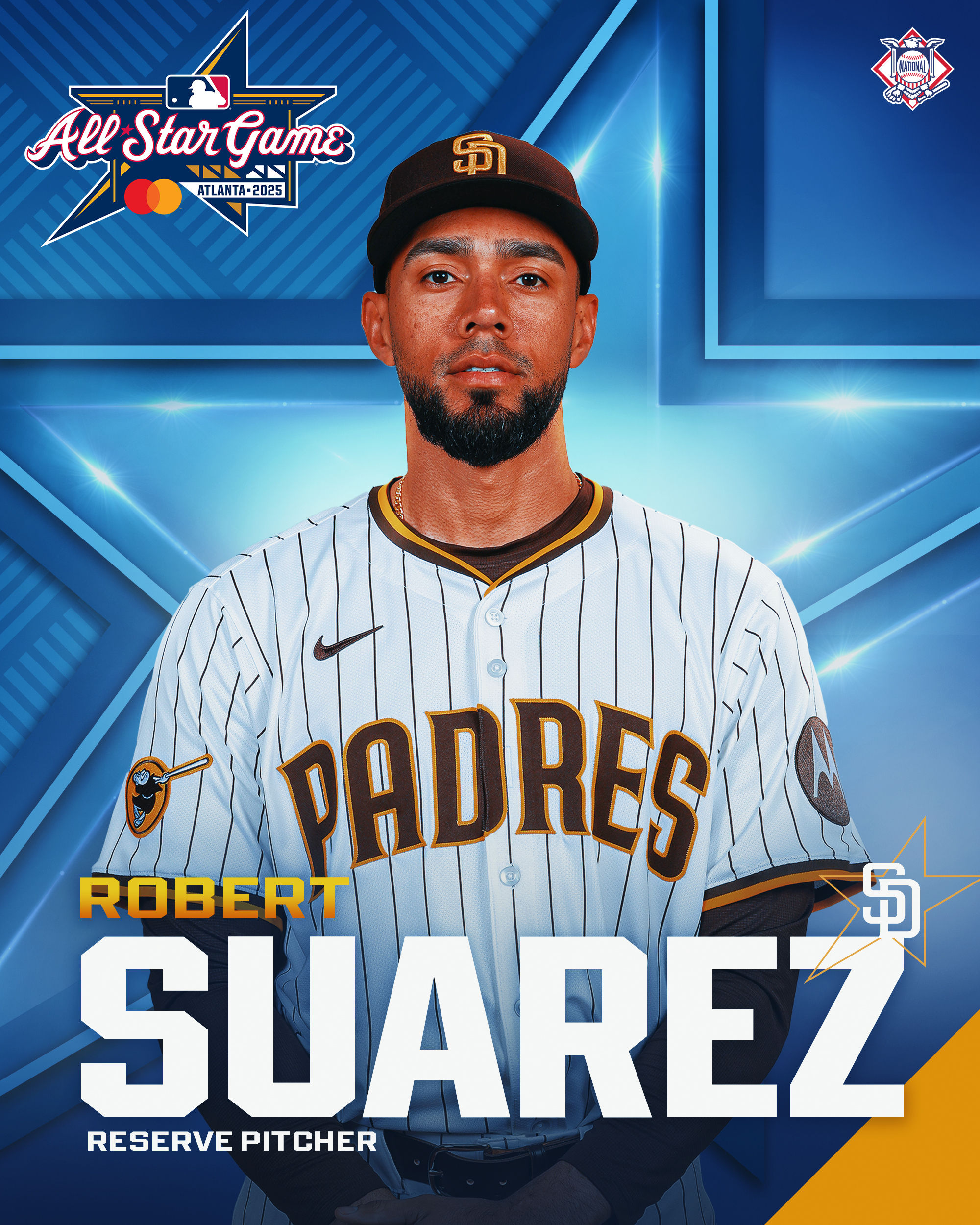 ▲教士蘇亞雷斯遞補入選明星賽。（圖／翻攝自X／MLB）