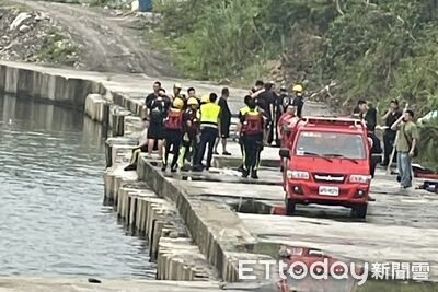 快訊／勇消新店救人「溺水不治」！遭水流壓湖底　打10針搶救無效