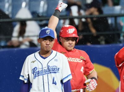吉力吉撈續命敲致勝安:感謝對手漏接!守一壘「跳來跳去」很happy